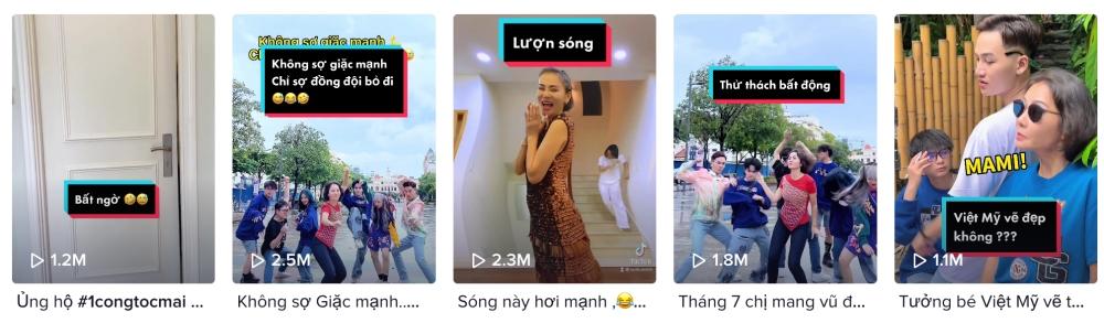 Thu Minh nhận các idol TikTok làm sư phụ-3