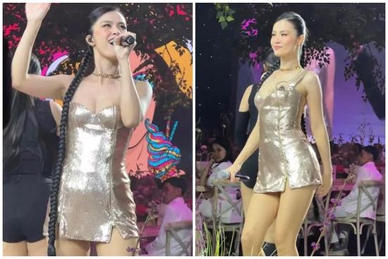 Loạt trang phục diễn không thể ngắn hơn của Đông Nhi