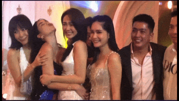 Ngọc Trinh say xỉn văng tục, Diệu Nhi khác lạ trước đám cưới-9