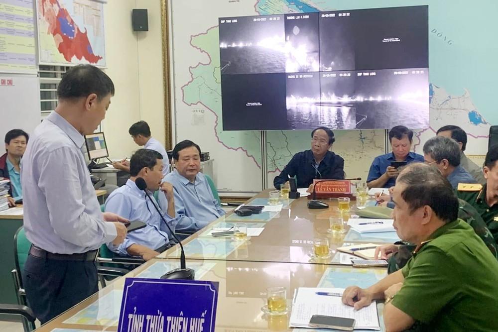 Ghi nhận những thiệt hại đầu tiên sau khi bão Noru đổ bộ đất liền-1