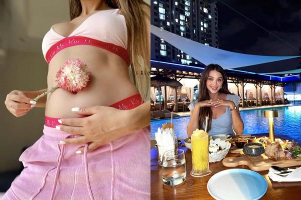 Vợ Tây Bùi Tiến Dũng sinh con, tò mò ngoại hình nhóc tỳ-8