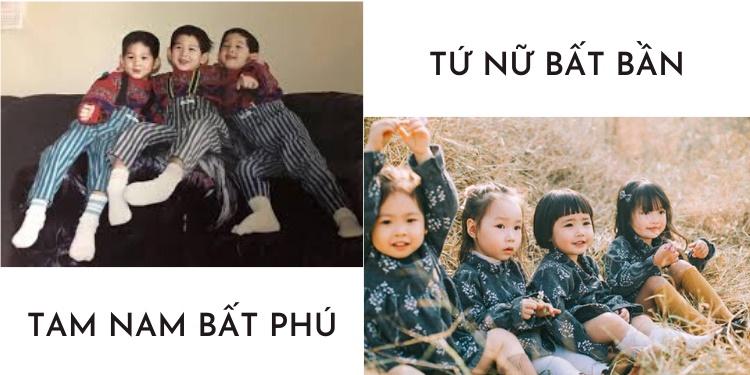 Tam nam bất phú, tứ nữ bất bần, sinh 3 con trai làm sao để hóa giải?-1