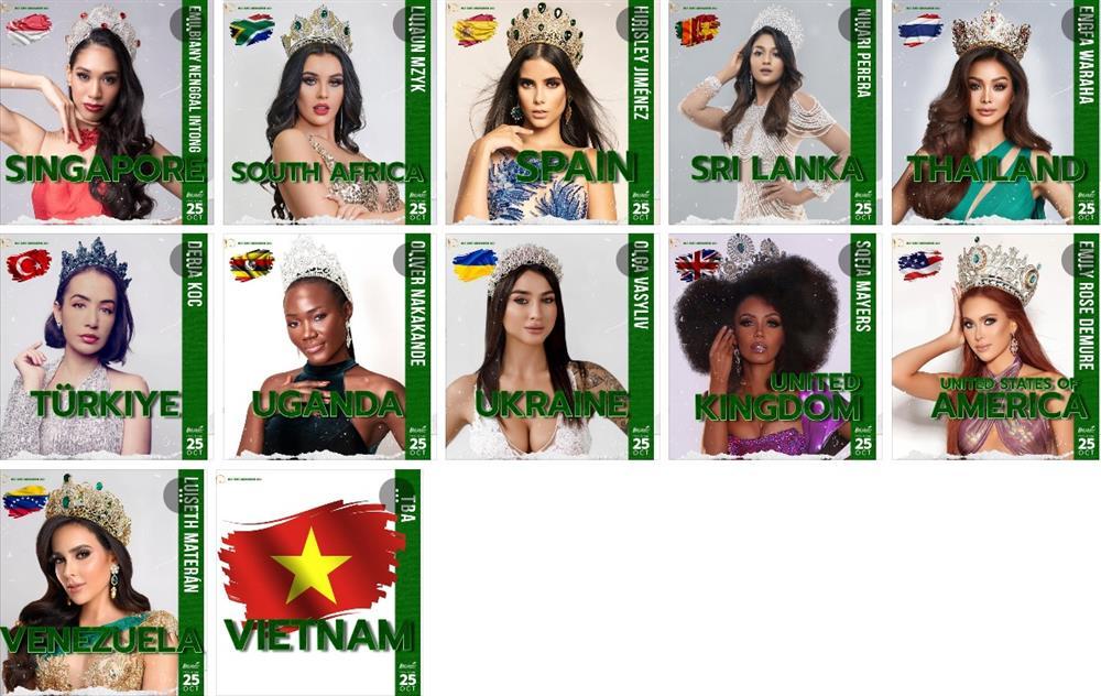 Miss Grand 2022 khởi động, Việt Nam chưa có đại diện đã bão vote-2