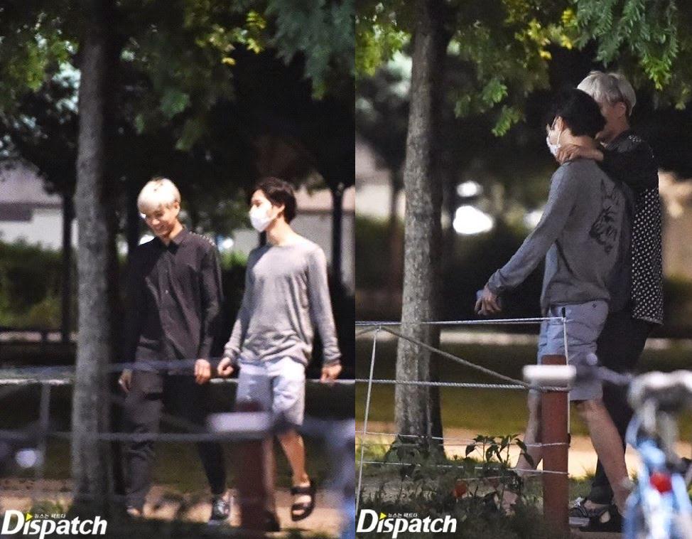 Danh sách các nam idol bị truyền thông bắt gặp hẹn hò-1