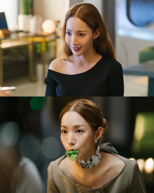 Park Min Young nhan sắc xuống cấp, diễn xuất một màu trong phim mới-2