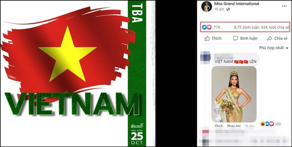 Miss Grand 2022 khởi động, Việt Nam chưa có đại diện đã bão vote-3