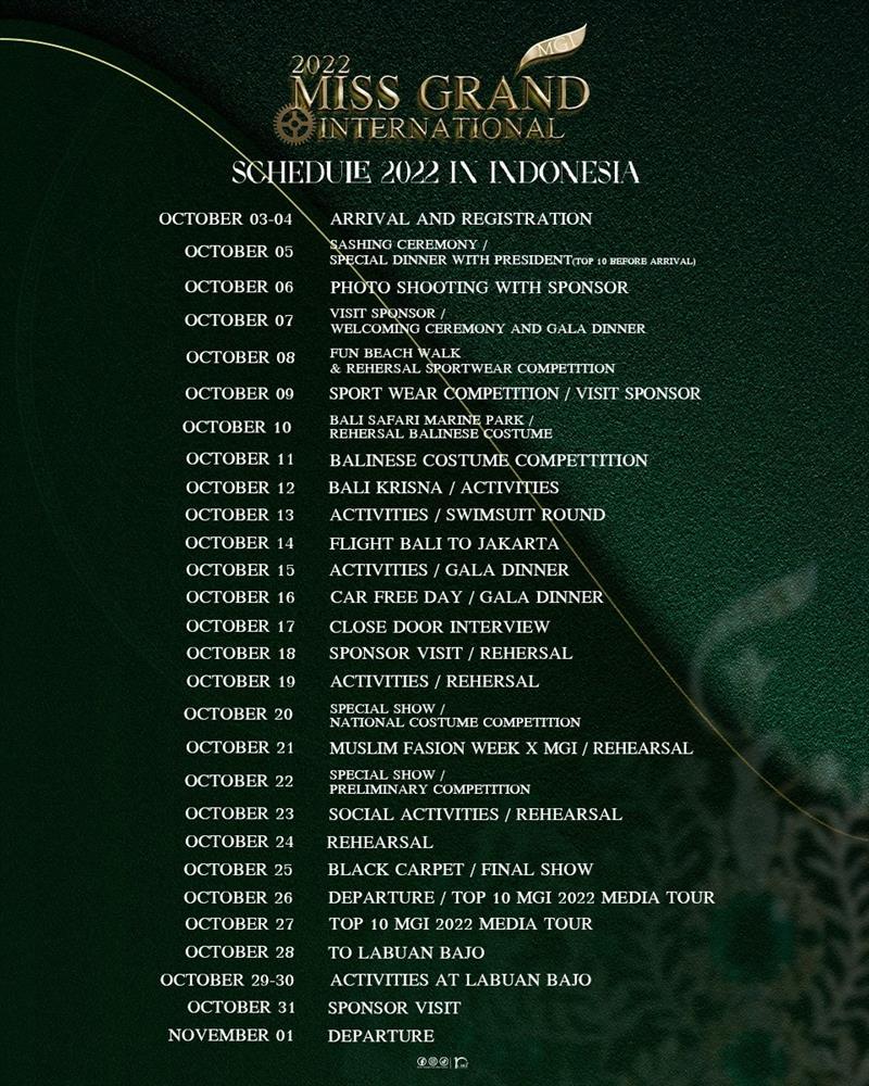 Miss Grand 2022 khởi động, Việt Nam chưa có đại diện đã bão vote-6