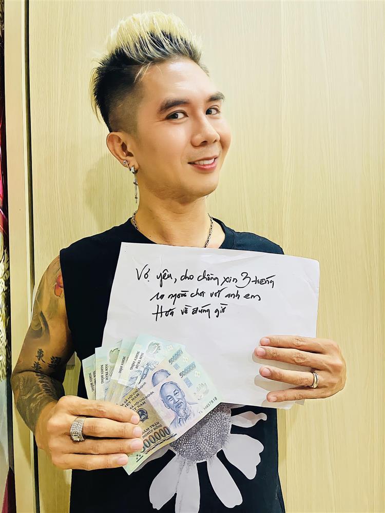 Tin showbiz Việt ngày 28/9: Khánh Đơn dùng 3 triệu thao túng vợ-1