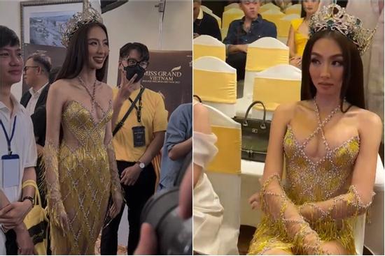 Thùy Tiên phản ứng 'khó đỡ' khi để lộ bụng mỡ qua cam thường