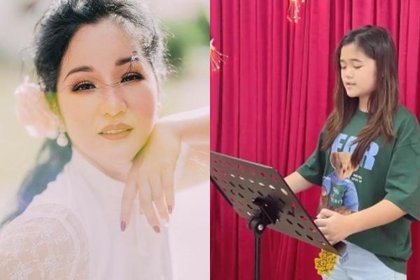 Thúy Nga giật mình khi gặp lại Kim Ngân nhuộm tóc, làm móng-12