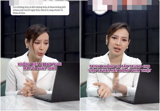 Phương Trinh Jolie nói gì trước nghi vấn được bao nuôi?-2