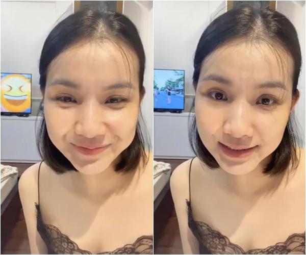 Thùy Lâm khoe mặt mộc, nhan sắc ra sao sau 14 năm đăng quang?-3