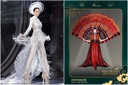 Á hậu Bảo Ngọc hé lộ trang phục dân tộc bất ngờ ở Miss Intercontinental