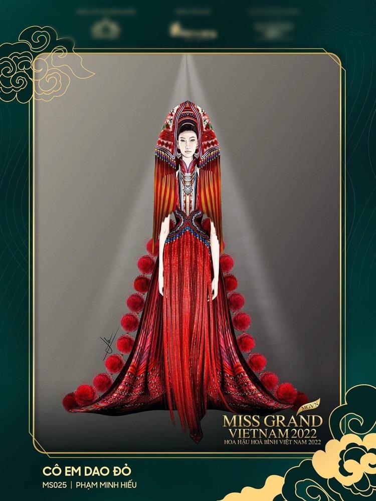 Á hậu Bảo Ngọc hé lộ trang phục dân tộc bất ngờ ở Miss Intercontinental-1