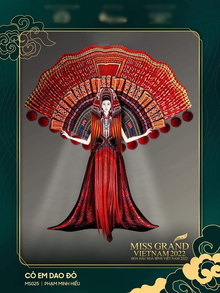 Á hậu Bảo Ngọc hé lộ trang phục dân tộc bất ngờ ở Miss Intercontinental-2