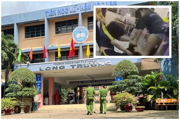 Xôn xao bảo vệ dân phố cầm gậy đánh hàng xóm bầm tím-2