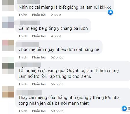 Con trai Lê Dương Bảo Lâm chỉ lộ môi đã cho thấy y đúc bố-3