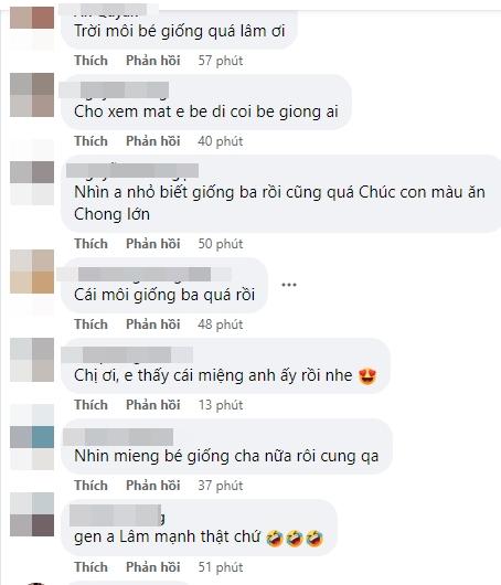 Con trai Lê Dương Bảo Lâm chỉ lộ môi đã cho thấy y đúc bố-5