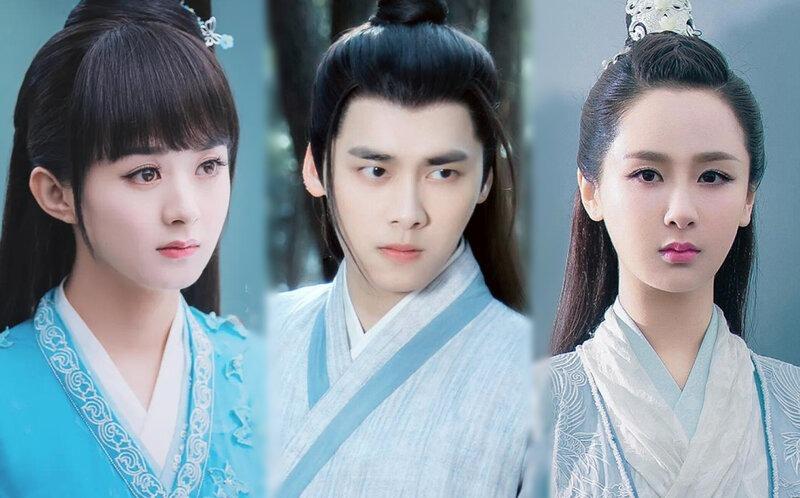 Dương Siêu Việt đối đầu mỹ nhân cổ trang thế hệ mới-2