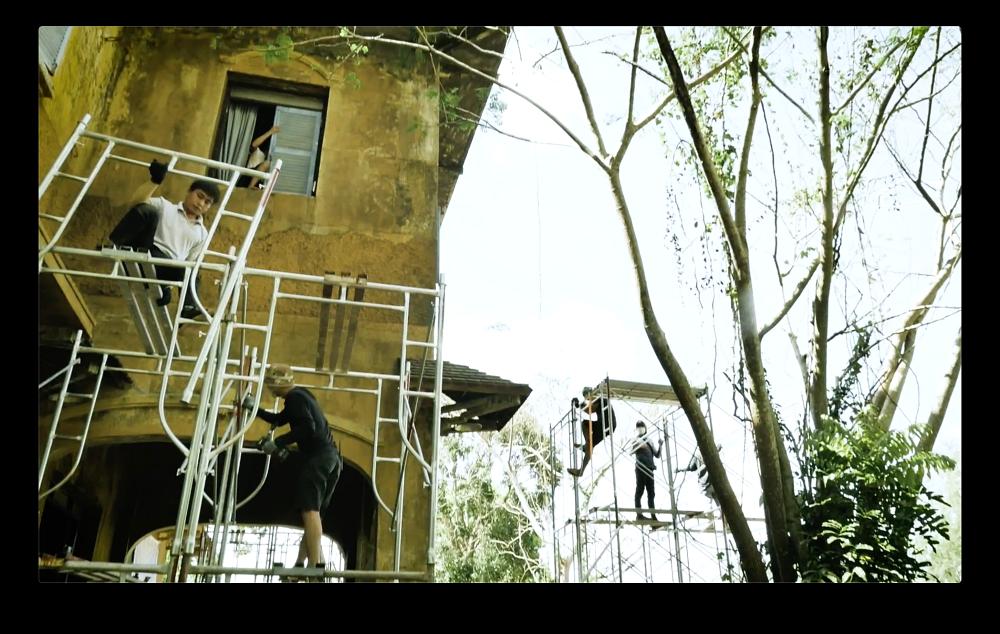 Phim kinh dị Việt phục dựng cả biệt thự ‘ma ám’ bỏ hoang để làm bối cảnh-4