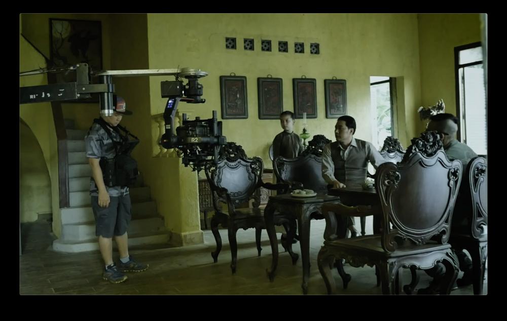 Phim kinh dị Việt phục dựng cả biệt thự ‘ma ám’ bỏ hoang để làm bối cảnh-5