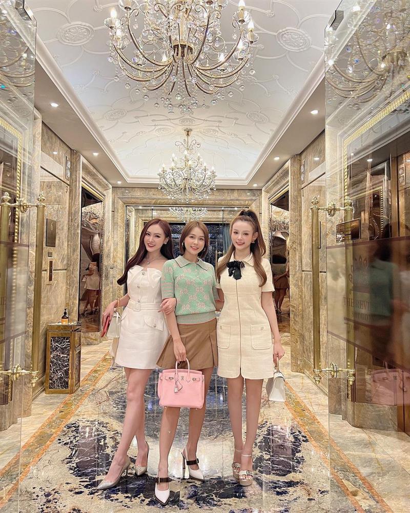 Sam - Huyền Baby - Kelly hội ngộ, visual baby gây sốt-2