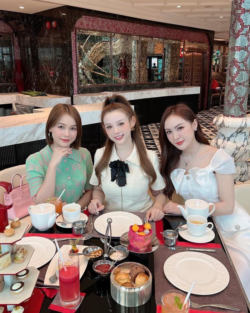 Sam - Huyền Baby - Kelly hội ngộ, visual baby gây sốt-4