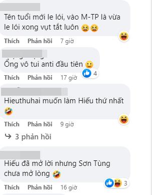 HIEUTHUHAI muốn đầu quân Sơn Tùng, dân mạng đồng loạt xin đừng-4