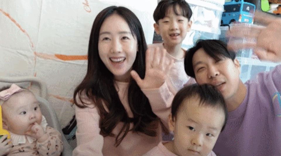 Con gái HaHa Running Man mắc bệnh hiếm gặp-1