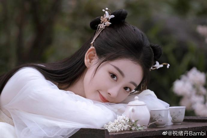 Nhiệt Ba - Dương Tử hot nhất lứa tiểu hoa 90, vẫn thua một người-8