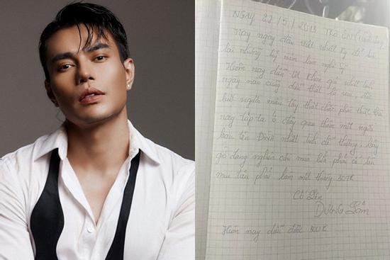 Lê Dương Bảo Lâm phát ngượng khi nhận được tin nhắn từ chủ nhà cũ