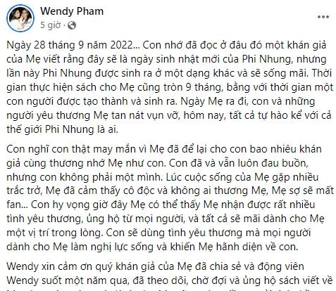 Con gái, quản lý tưởng nhớ ngày Phi Nhung qua đời-3