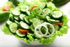 Cách làm salad dưa chuột chống ngán