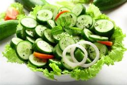 Cách làm salad dưa chuột chống ngán