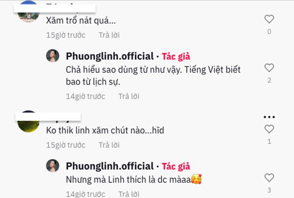 Để lộ cánh tay xăm kín, Phương Linh đáp trả thẳng lời chê bai-3
