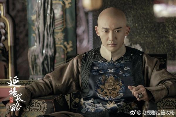 Nam diễn viên gọt mặt để đóng phim với Lưu Diệc Phi-3