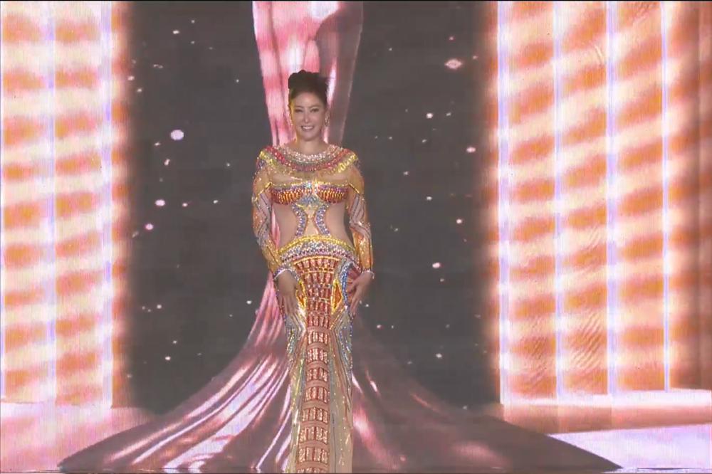 Những pha lên đồ khó hiểu ở bán kết Miss Grand Vietnam 2022-7