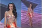 Mai Ngô diện đầm kiệm vải lộ dáng kém nuột ở bán kết Miss Grand VN