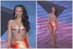 Mai Ngô diện áo tắm lộ body khá thô ở chung kết Miss Grand Vietnam-13