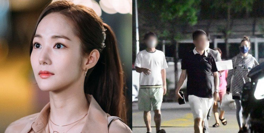 Đại gia hẹn hò Park Min Young: Từng có án tù, ngoại hình ra sao?-1