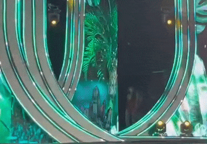 Chế Nguyễn Quỳnh Châu vồ ếch tại bán kết Miss Grand Vietnam-1