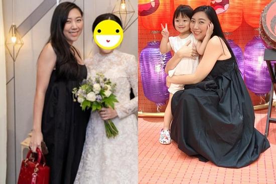 Em gái Trấn Thành bụng to tướng, sắp sinh con lần 2?