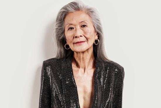 Người mẫu U80 chứng minh tuổi tác chỉ là con số