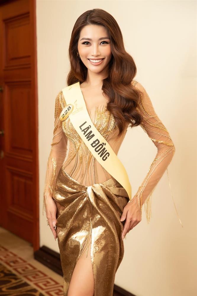 Chế Nguyễn Quỳnh Châu ngã chảy máu tại bán kết Miss Grand Vietnam - 2sao