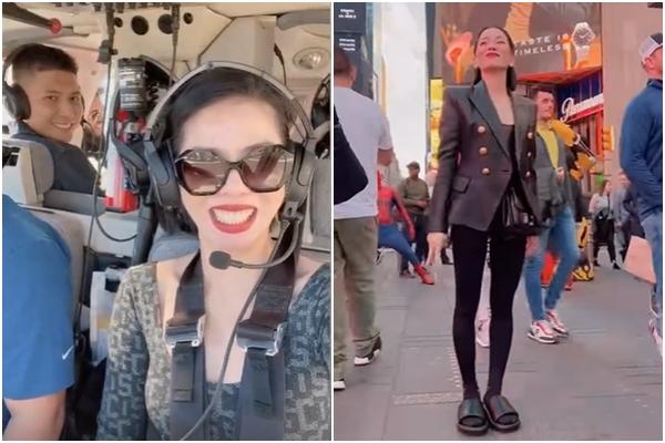 Lệ Quyên mê mệt khoe dáng với quần da bó chất chơi-11