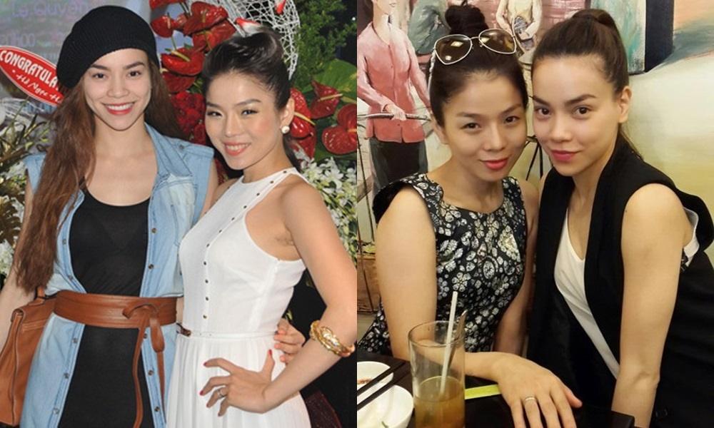Ảnh cũ Lệ Quyên - Hà Hồ hot lại, gần nhau như xa lạ?-4