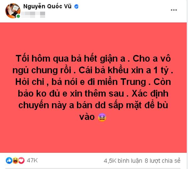 Đoàn Di Băng show cận balo đựng cả tỷ tiền mặt đi miền Trung từ thiện-4