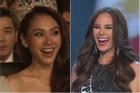 Bắt trọn Mai Phương cười rạng rỡ, tưởng đâu Catriona Gray