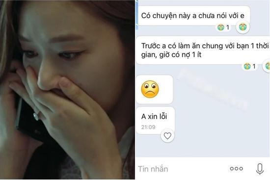 Gần ngày cưới, cô gái run người khi bạn trai thú nhận khoản nợ tiền tỷ