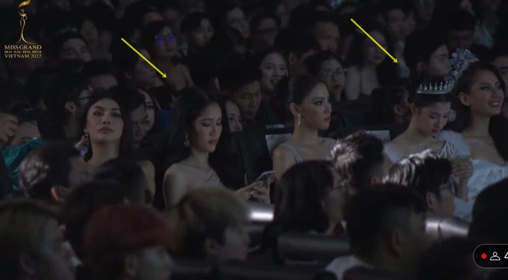 Á hậu Phương Nhi bị soi mải bấm điện thoại ở Bán kết Miss Grand-3